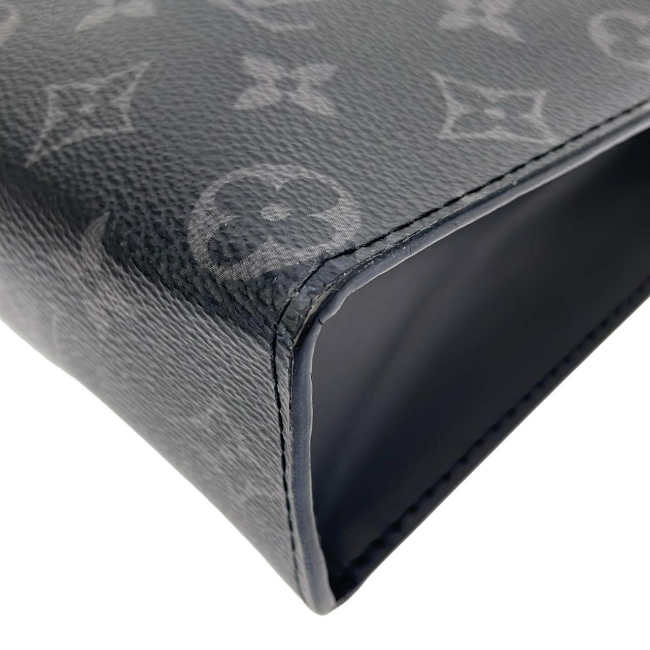 ルイヴィトン モノグラム エクリプス ポシェット ヴォワヤージュ MM M61692 バッグ