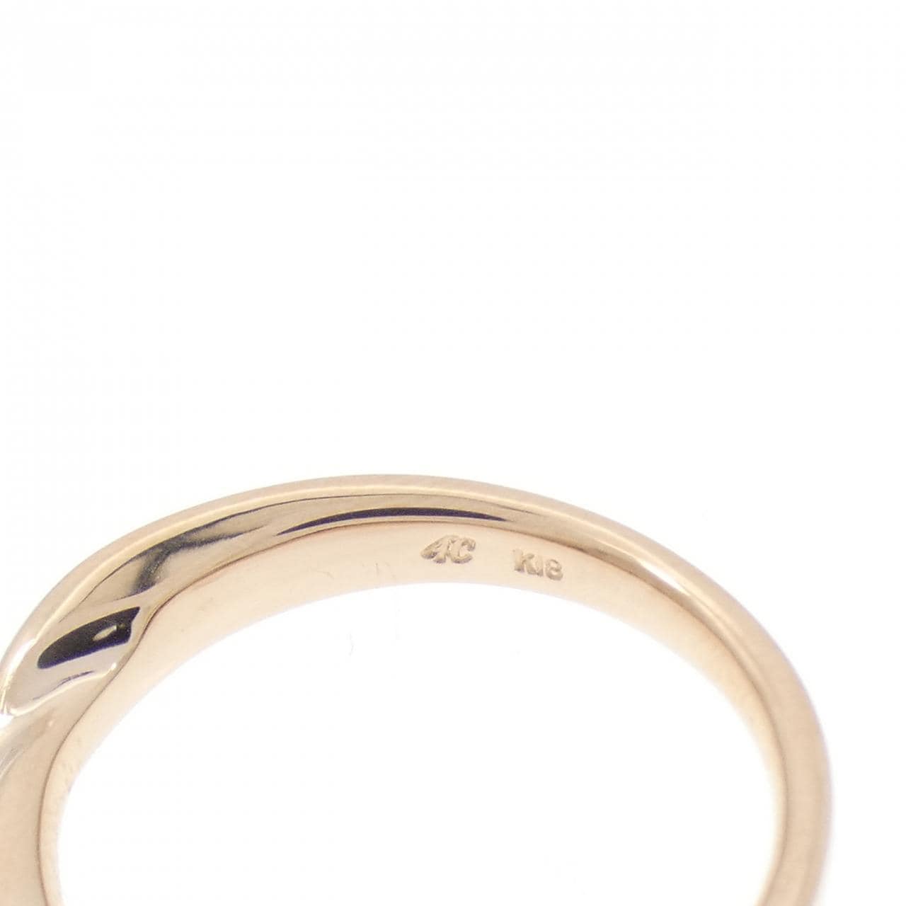 4°C K18PG戒指
