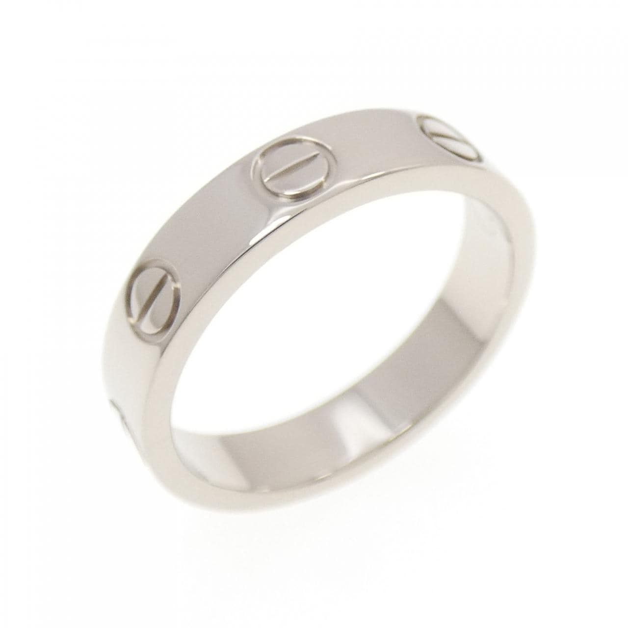 カルティエ ミニラブ リング