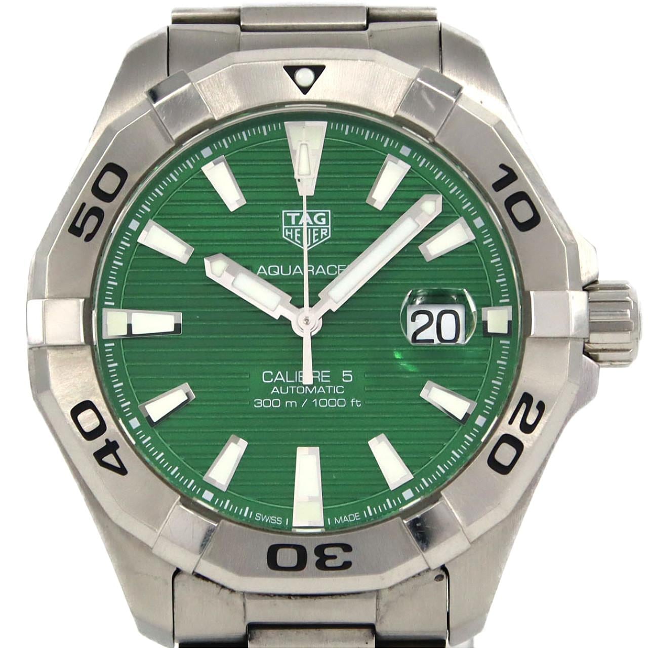 【ノーメンテナンス還元価格】タグ･ホイヤー アクアレーサー･キャリバー5 WAY2015.BA0927 SS 自動巻