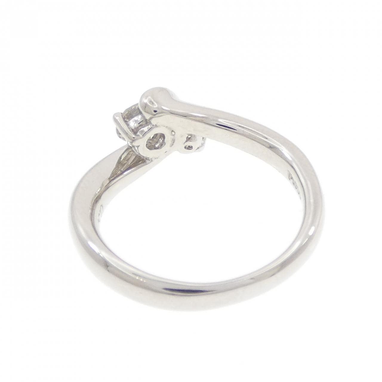 PT900 ダイヤモンド リング 0.33CT
