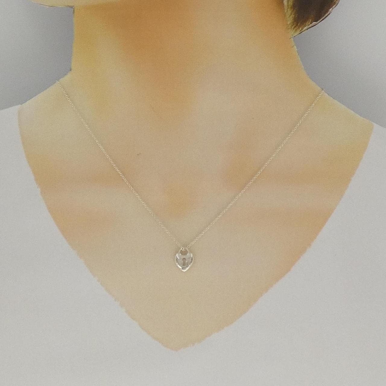 ティファニー ロックハート ネックレス