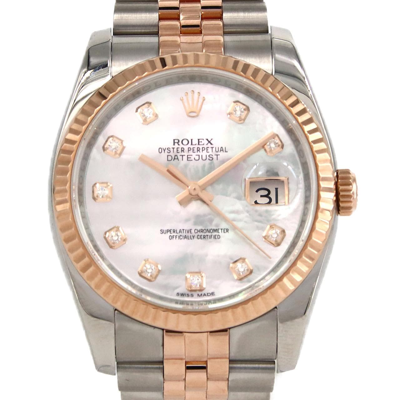 ROLEX Datejust 116231NG SSxPG自動上弦G