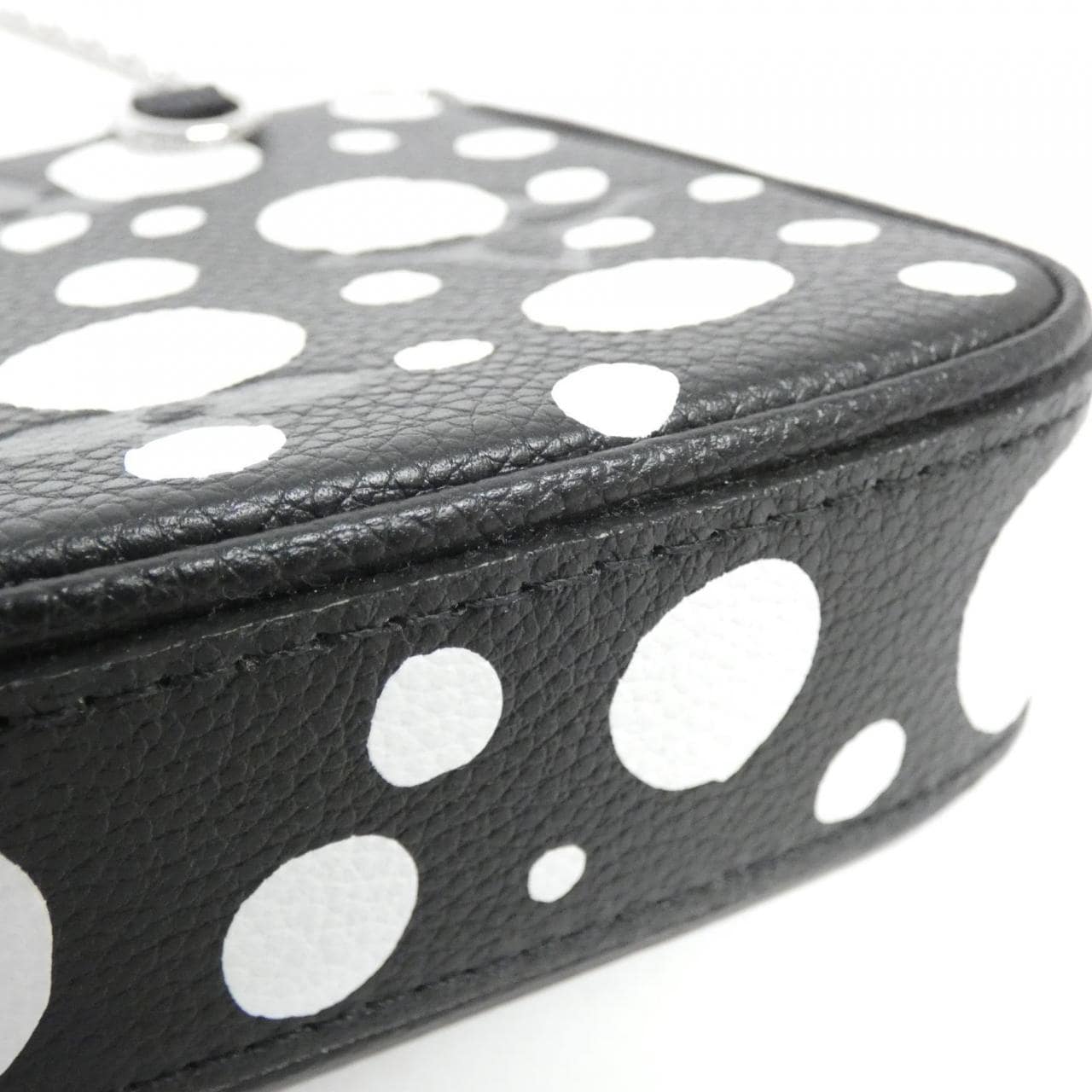 LOUIS VUITTON Monogram Empreinte (LV x YK) YEEZY Pouch M81908 Accessory Pouch