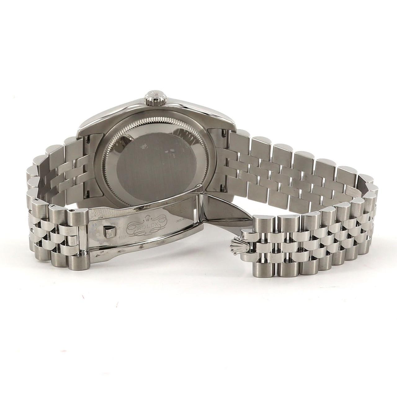 ROLEX Datejust 116234G SSxWG自動上弦V number