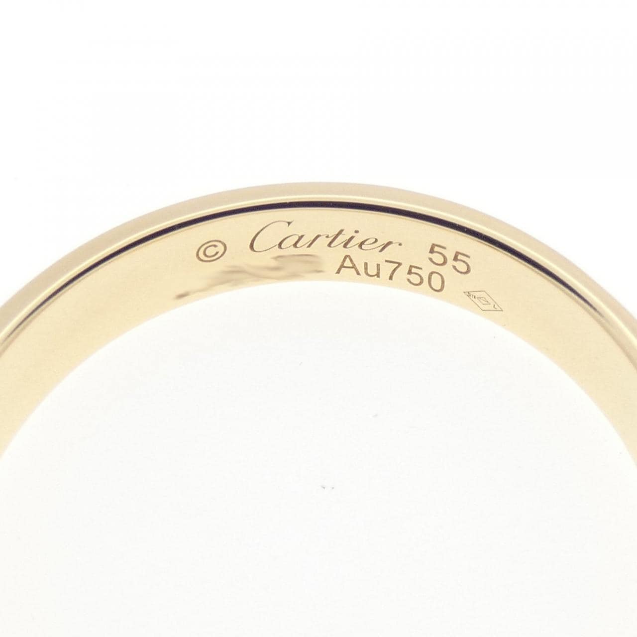 CARTIER MINI LOVE戒指