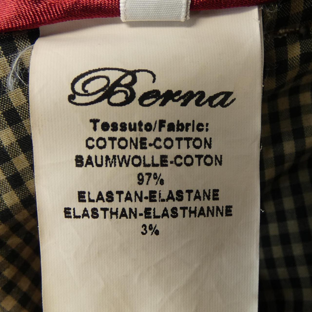 BERNA パンツ