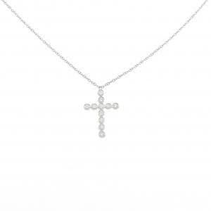 ティファニー ベゼルクロス ミニ ネックレス