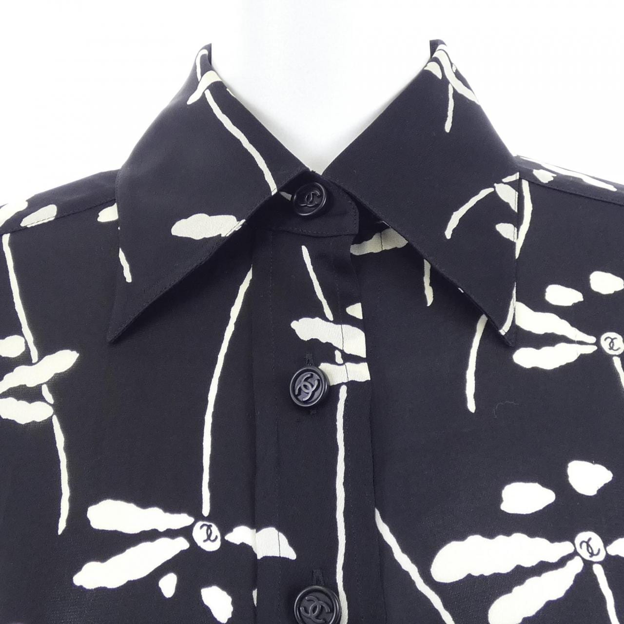 シャネル CHANEL P10219V06401 98P シャツ