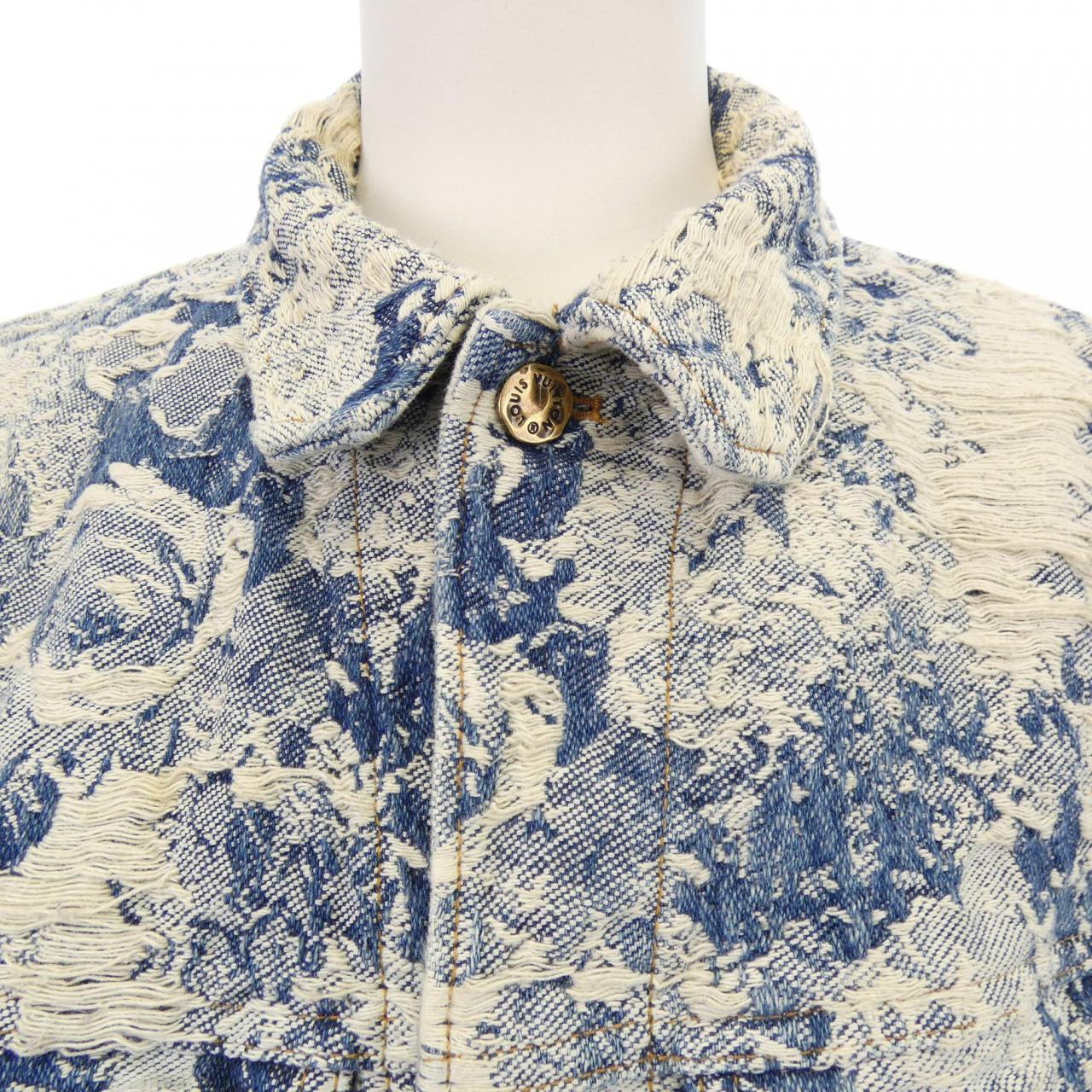 ルイヴィトン LOUIS VUITTON クラシックデニムジャケット HNA86WPM9 デニムジャケット