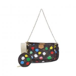 ルイヴィトン モノグラム(LV X YK) ミュルティ ポシェット アクセソワール M46385 ショルダーバッグ