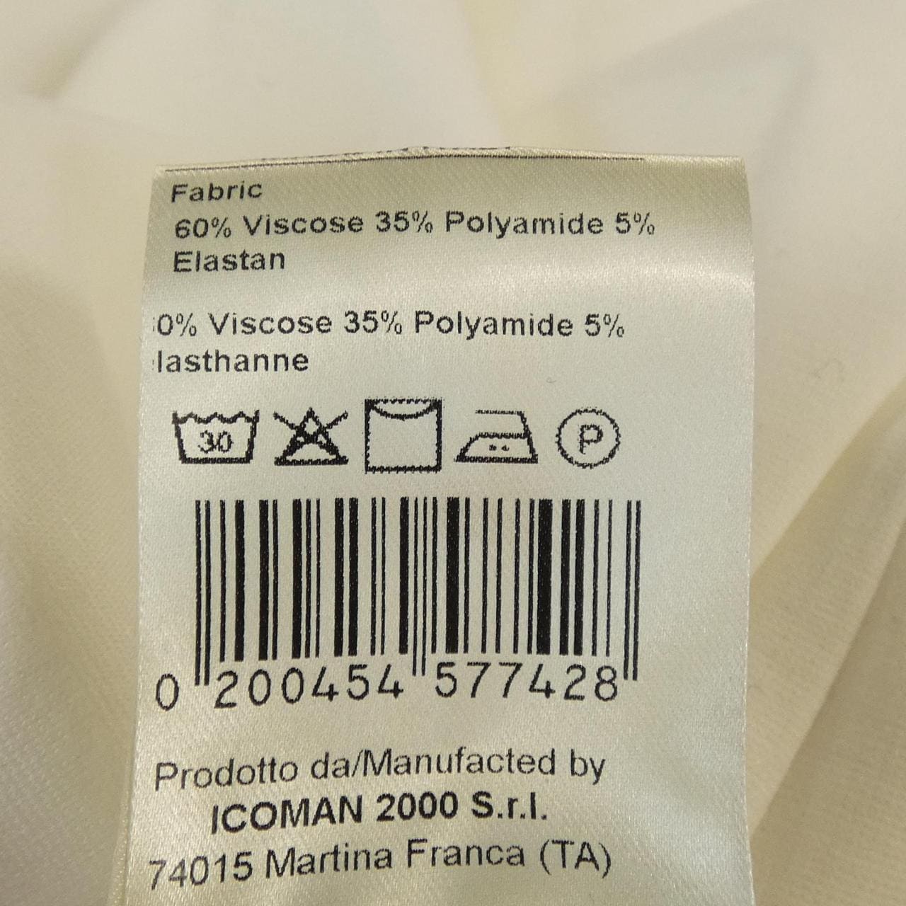 ベルウィッチ BERWICH ショートパンツ