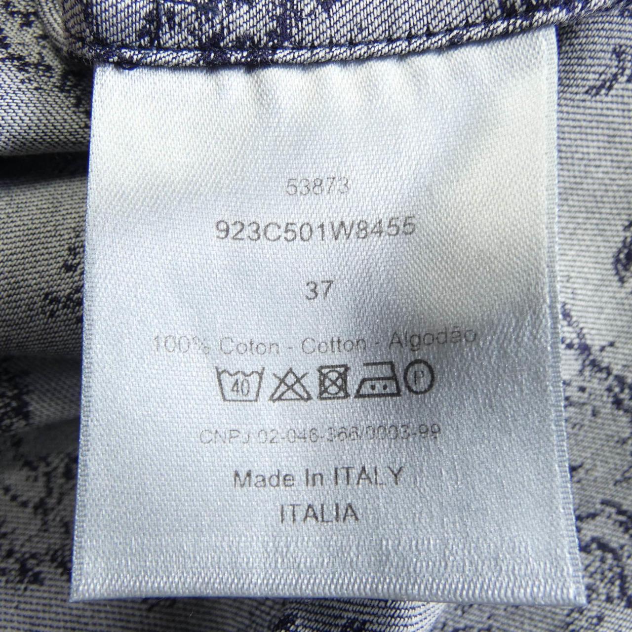 ディオール DIOR 923C501W8455 シャツ