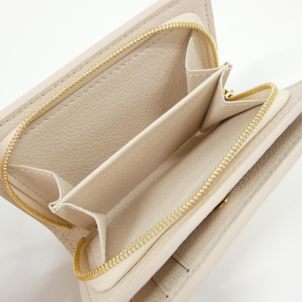 【未使用品】ルイヴィトン　モノグラムアンプラント　ポルトフォイユクレア　Ｍ２５５９５　財布