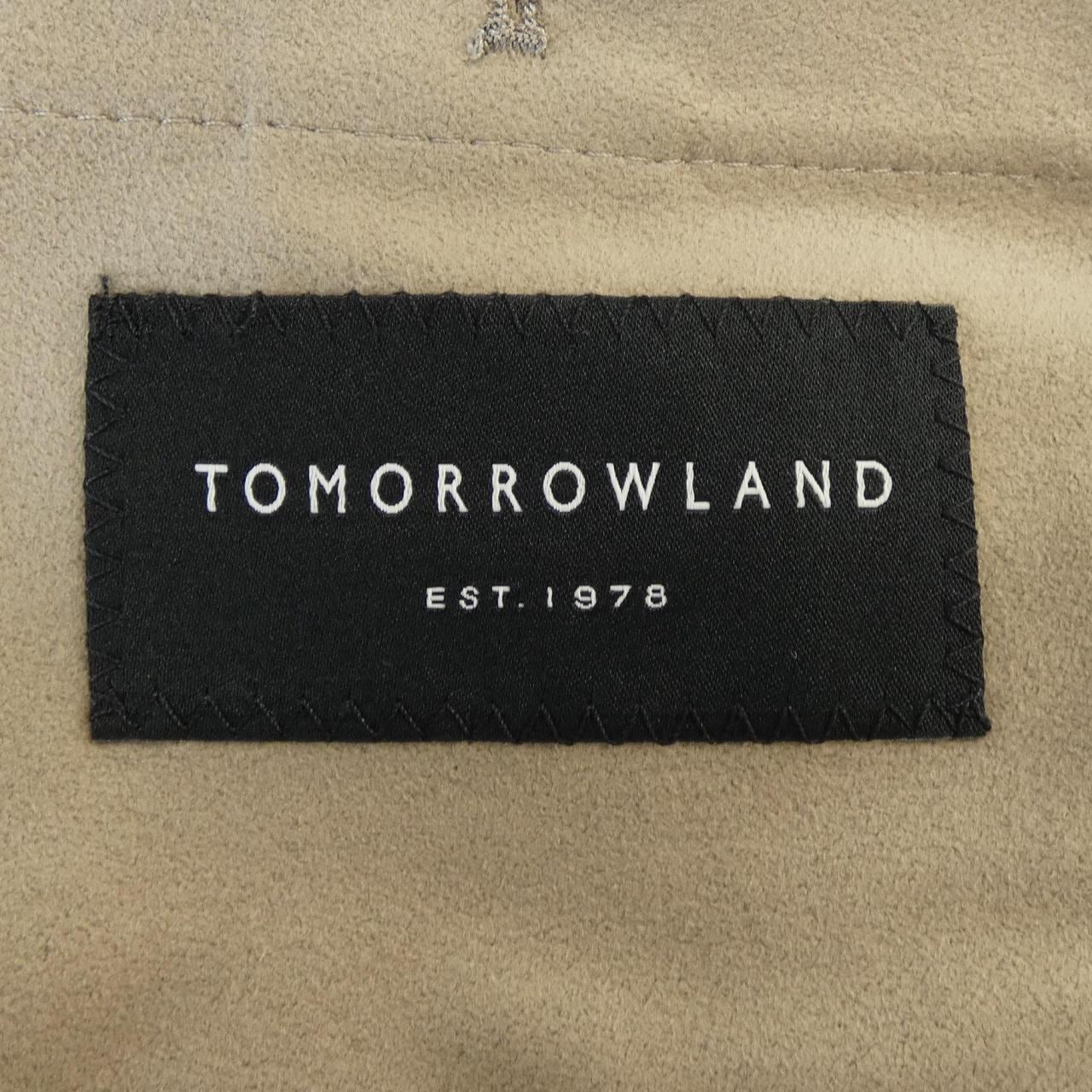 トゥモローランド TOMORROW LAND CARLO BARBERA ジャケット