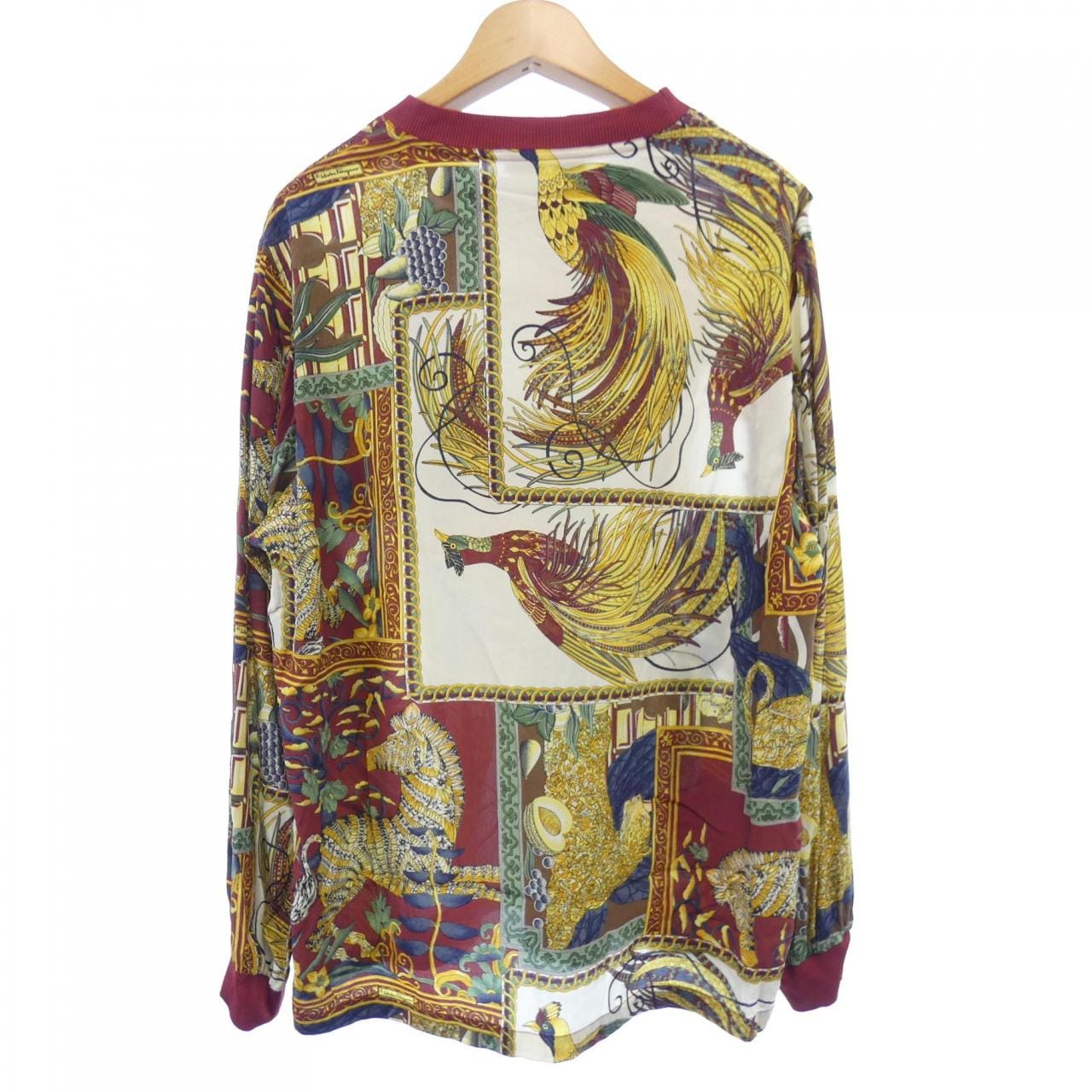 【ヴィンテージ】サルヴァトーレフェラガモ SALVATORE FERRAGAMO トップス