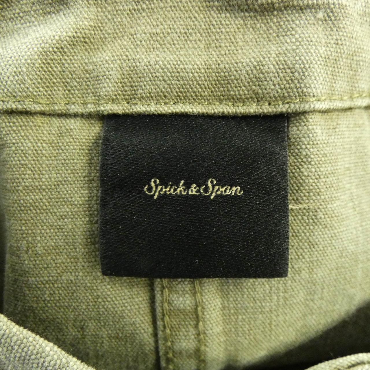 スピックアンドスパン SPICK & SPAN ジャケット