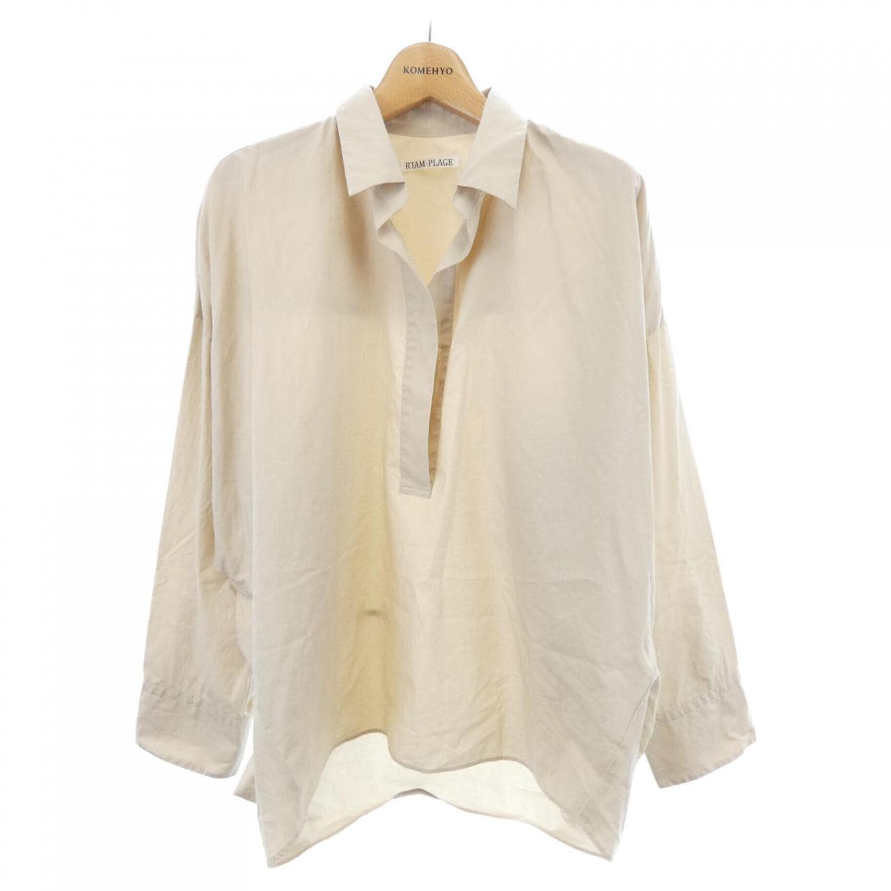 RIAM-PLAGE シャツ