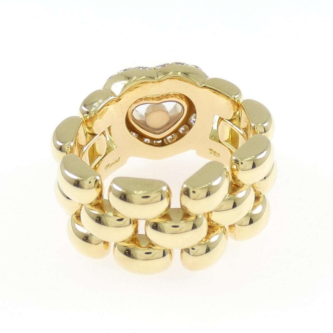 ショパール ダイヤモンド リング