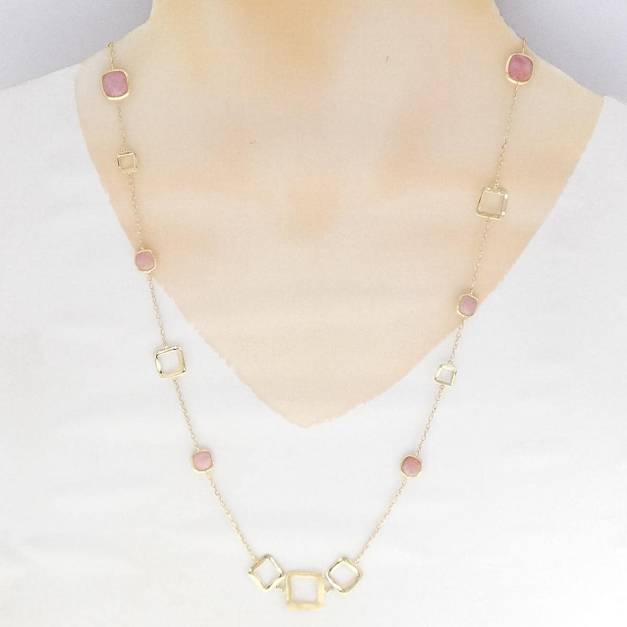 750YG オパール ネックレス