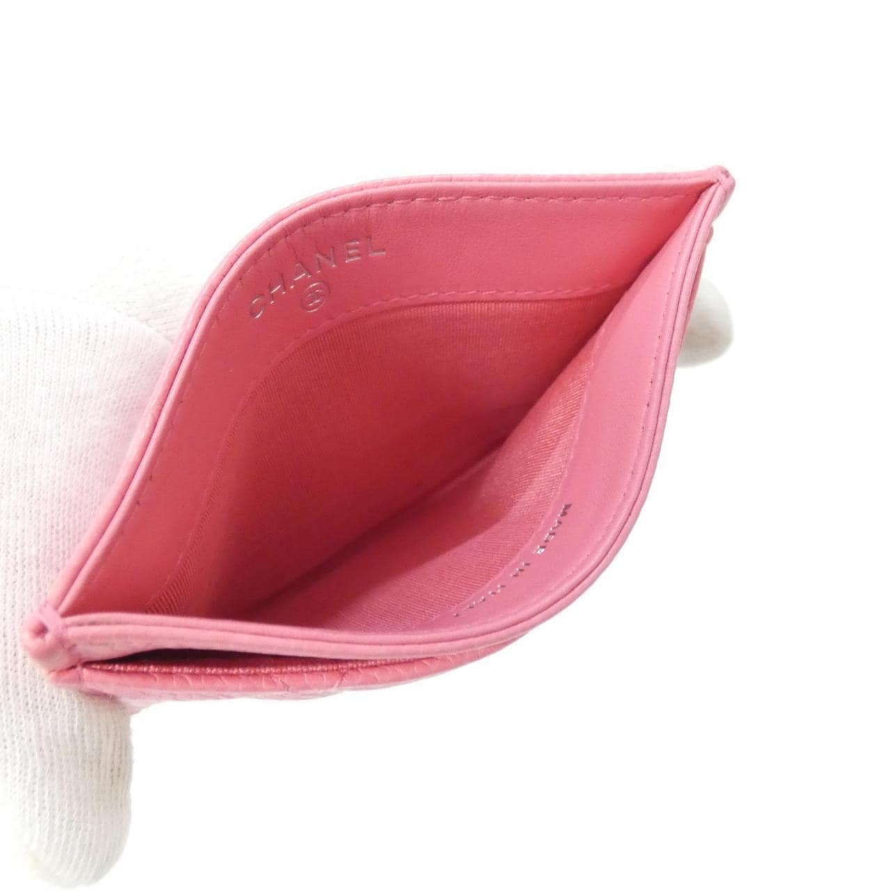 シャネル AP1418 カードケース