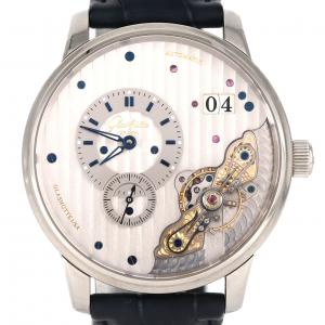 グラスヒュッテ･オリジナル パノマティックインバース 1-91-02-02-02-50 SS 自動巻