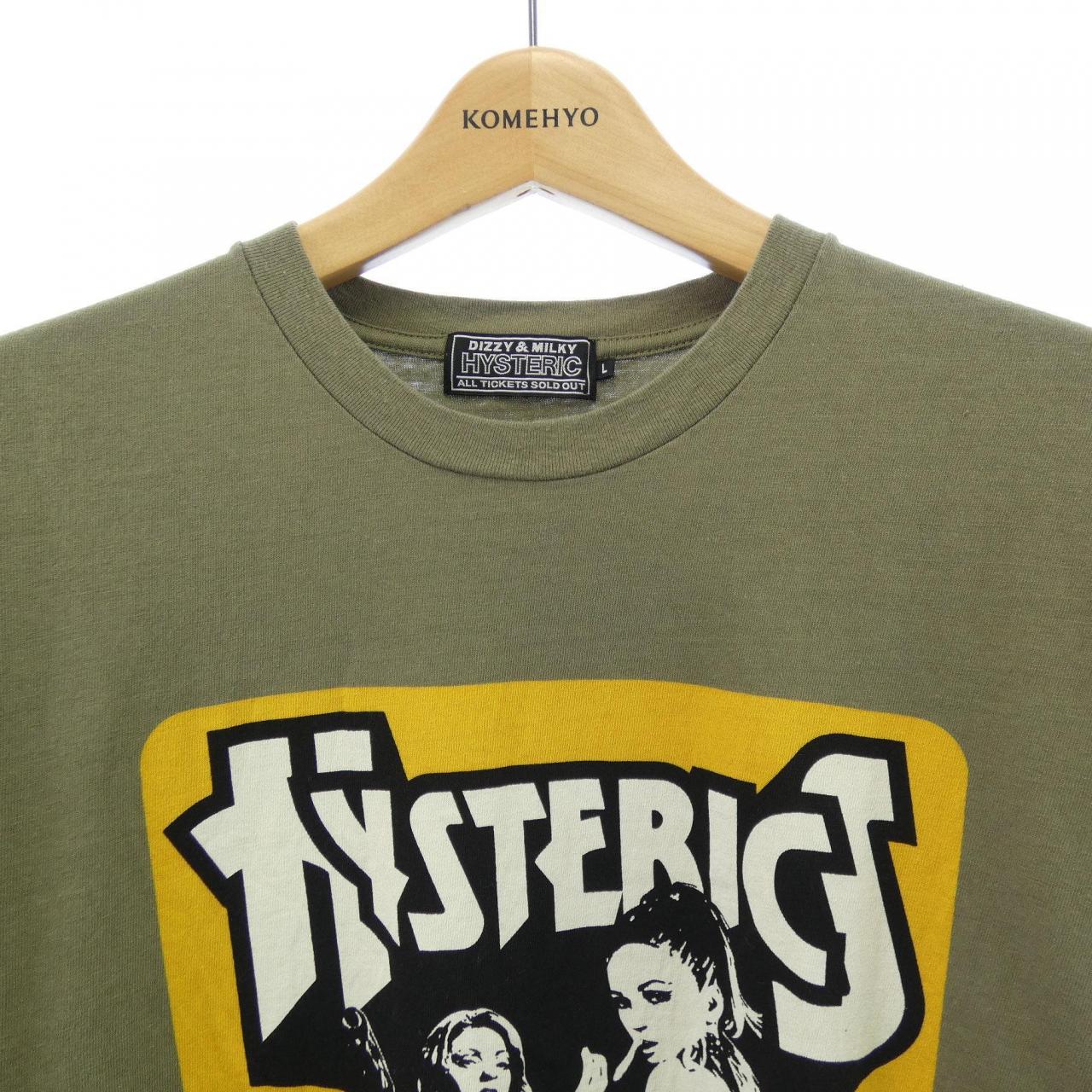 ヒステリックグラマー HYSTERIC GLAMOUR 02251CT19 Tシャツ