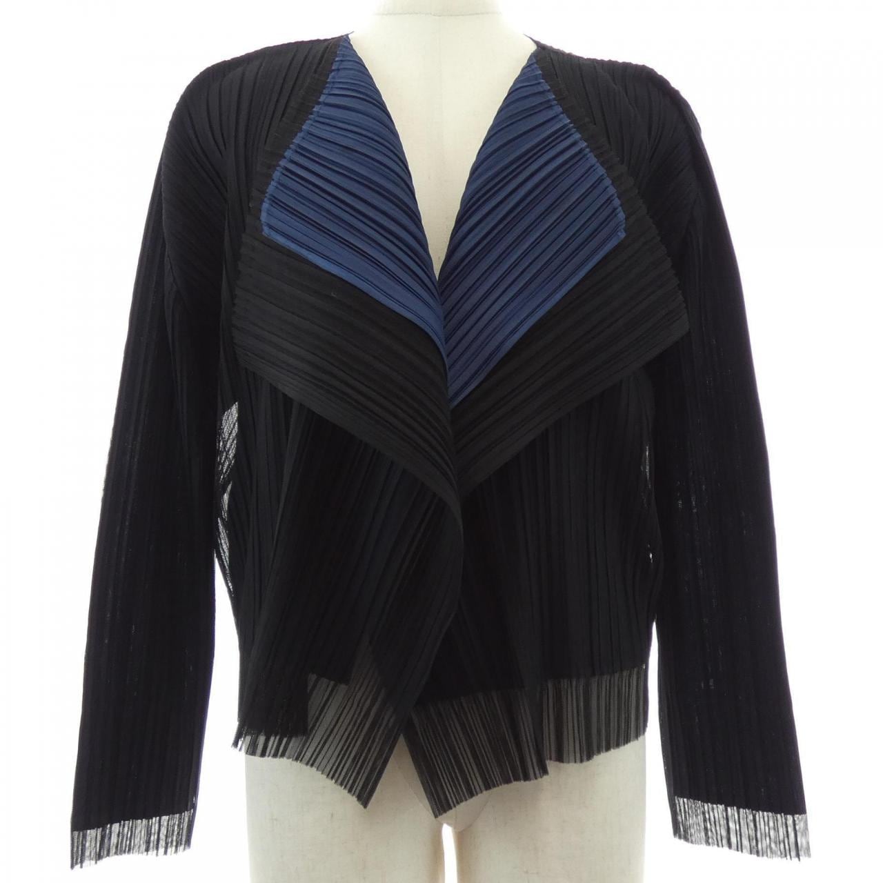 プリーツプリーズ PLEATS PLEASE PP71-J0702 カーディガン