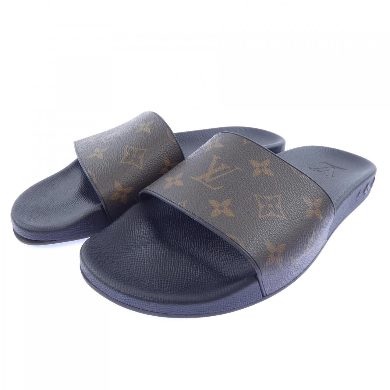 ルイヴィトン LOUIS VUITTON ウォーターフロントミュール サンダル