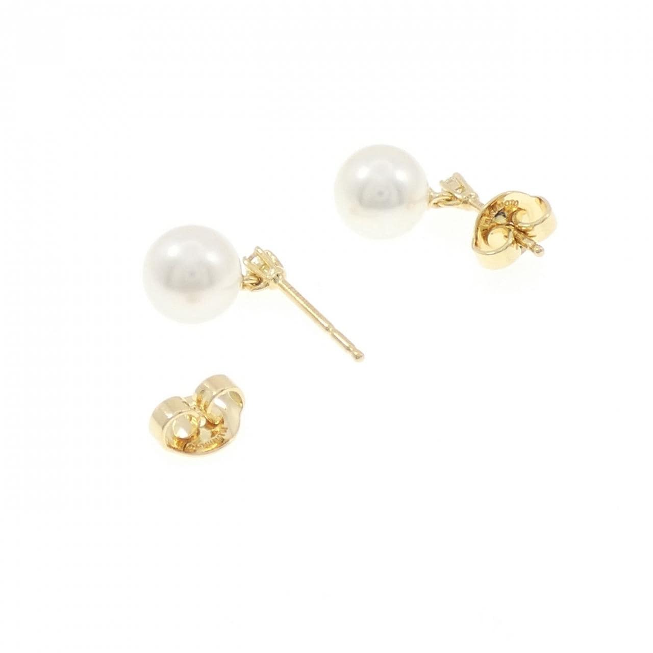 ミキモト アコヤパール ピアス 7.3mm