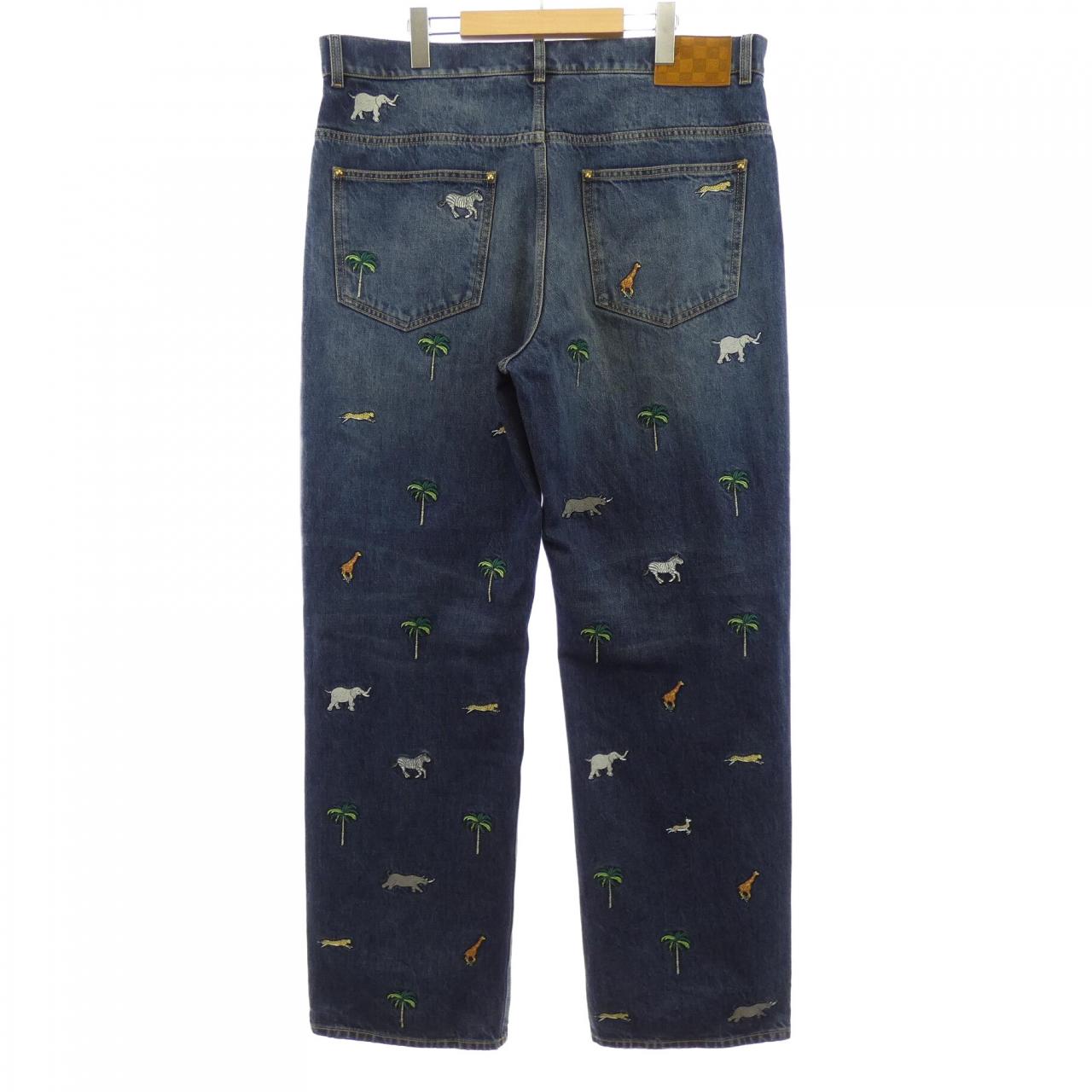ルイヴィトン LOUIS VUITTON THE DARJEELING LIMITED ダージリン急行 HUD92WXY3 ジーンズ