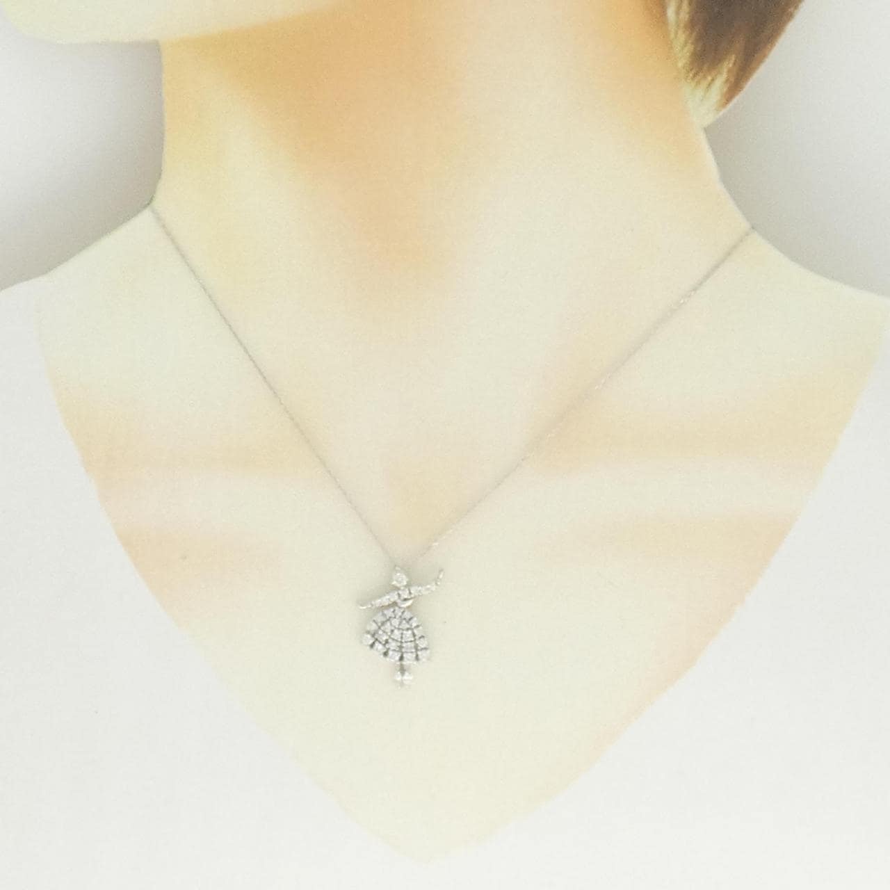タサキ ダイヤモンド ネックレス 0.69CT