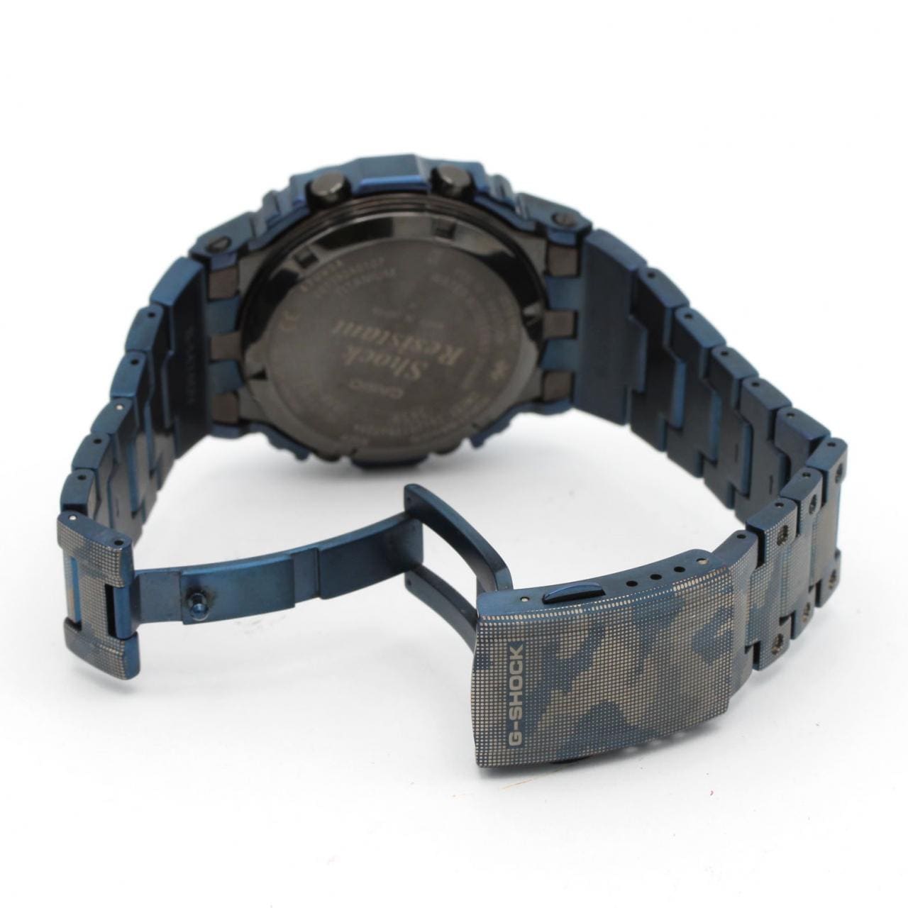 カシオ G-SHOCK 電波時計 GMW-B5000TCF-2JR TI ソーラークォーツ