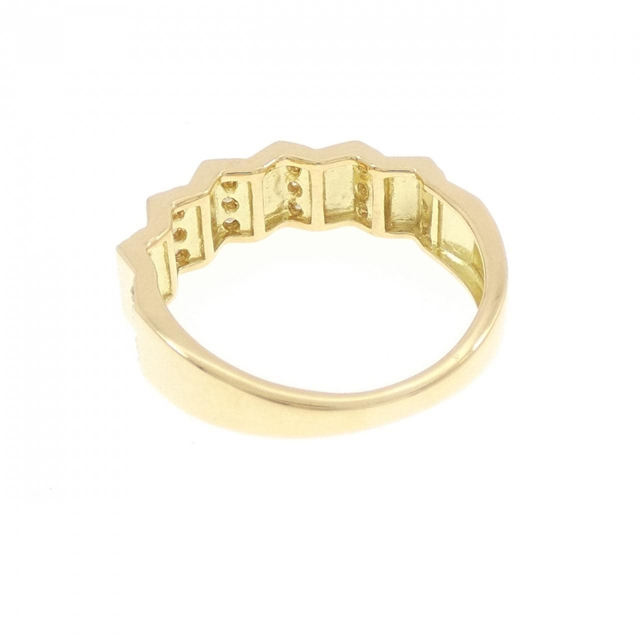 ジーエスティービー ダイヤモンド リング 0.20CT