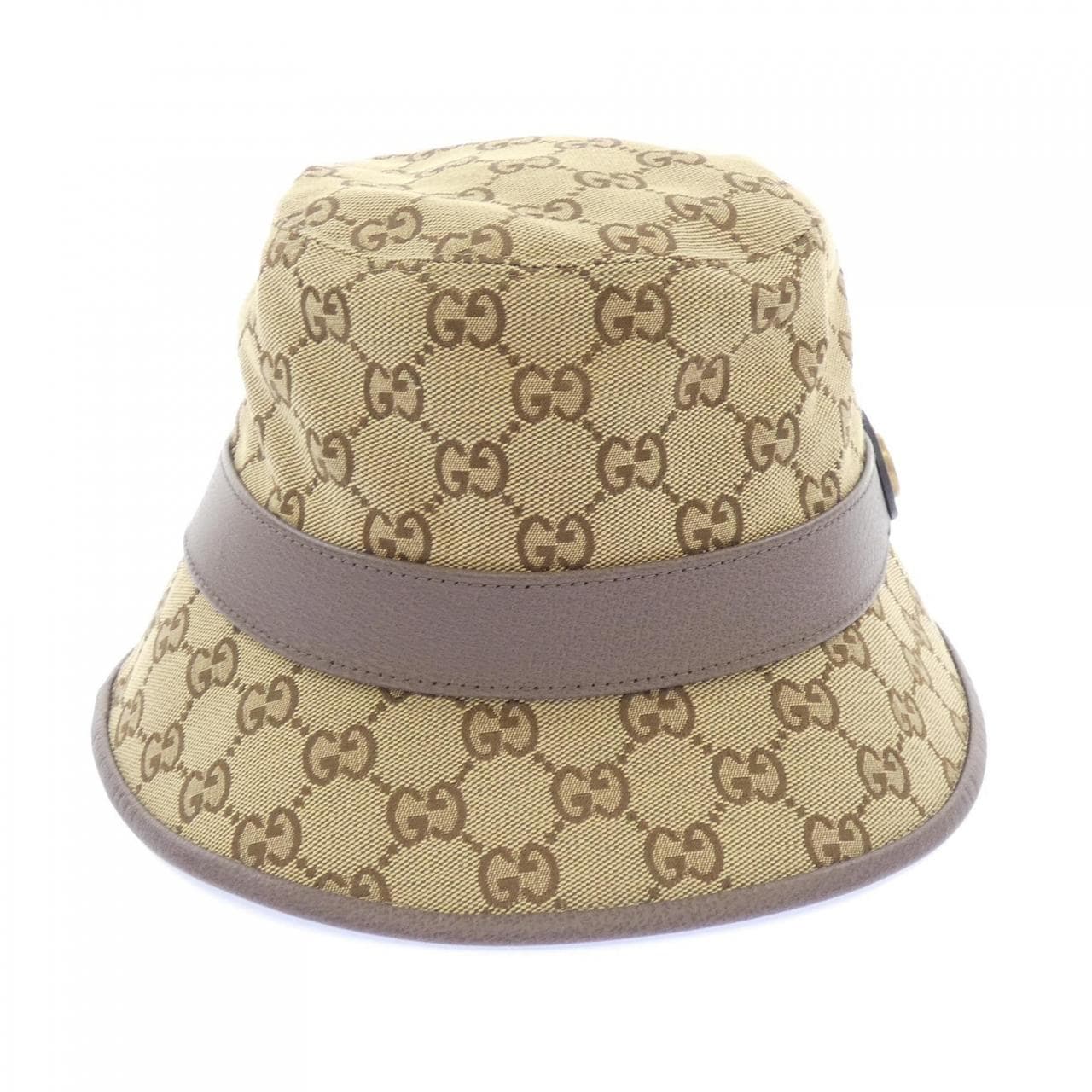 グッチ GUCCI GGキャンバス フェドラハット 576587 4HG62 ハット