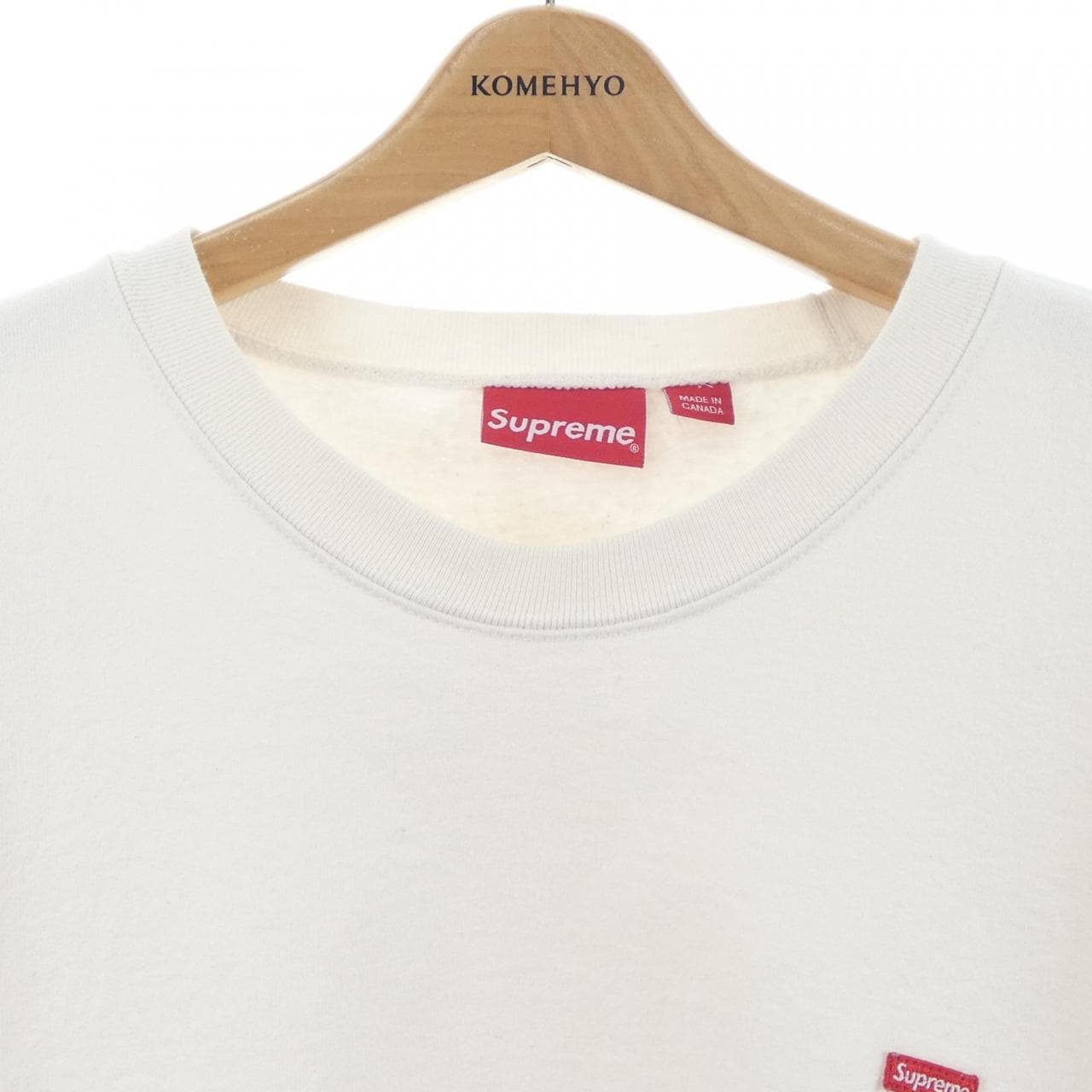 シュプリーム SUPREME SMALL BOX LOGO スウェット