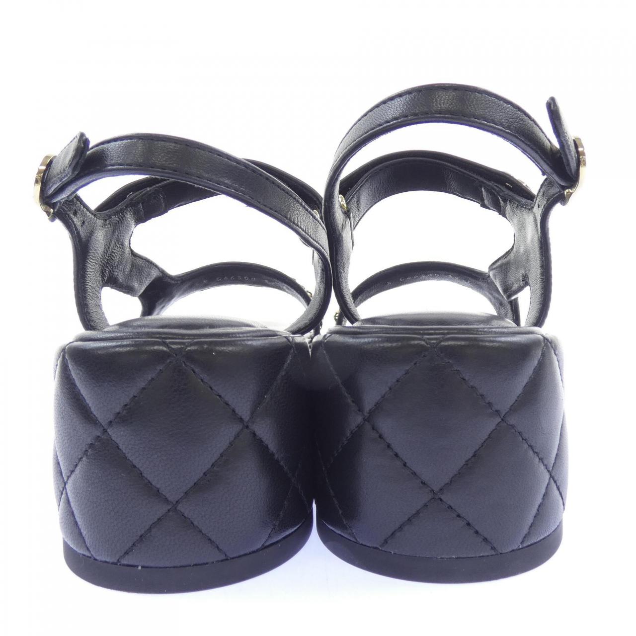 シャネル CHANEL マトラッセ G46300B19705 サンダル