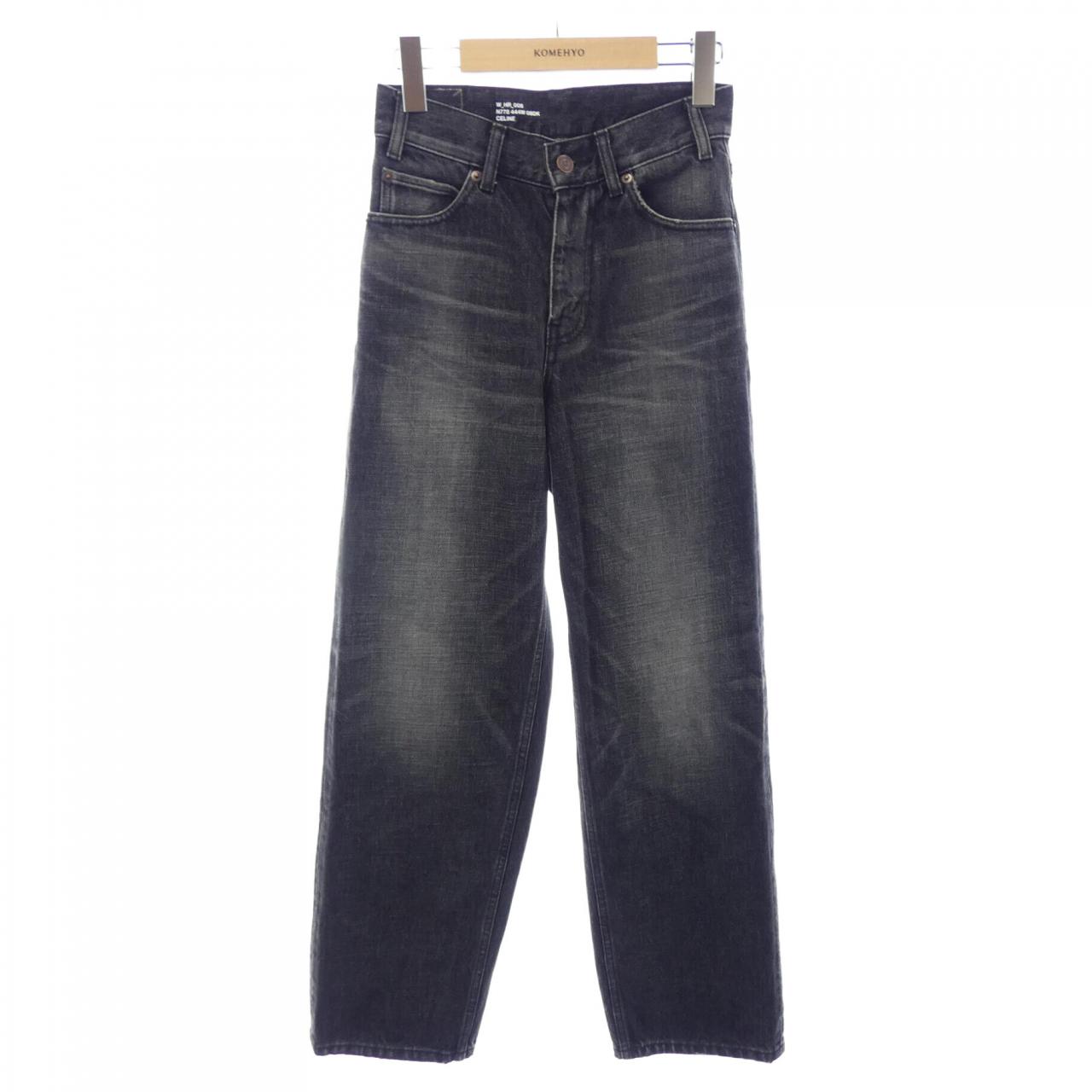 セリーヌ CELINE キティジーンズ KITTY JEANS 2N778444W ジーンズ