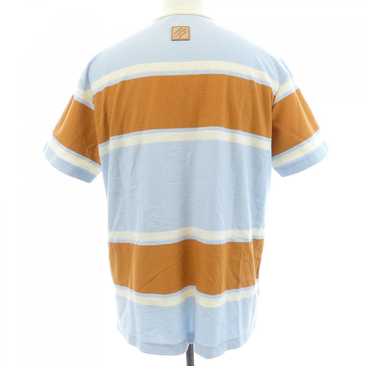 ルイヴィトン LOUIS VUITTON ストライプ ショートスリーブTシャツ HVY33W762 Tシャツ