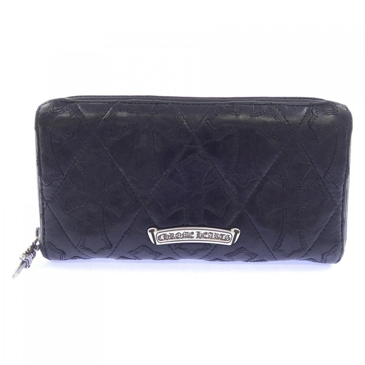 クロムハーツ CHROME HEARTS REC F ZIP CEME QWLT　レックセメタリーキルティング 2246 304 0620 0900 WALLET