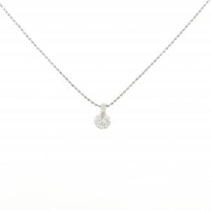 PT900/PT850 ダイヤモンド ネックレス 0.357CT