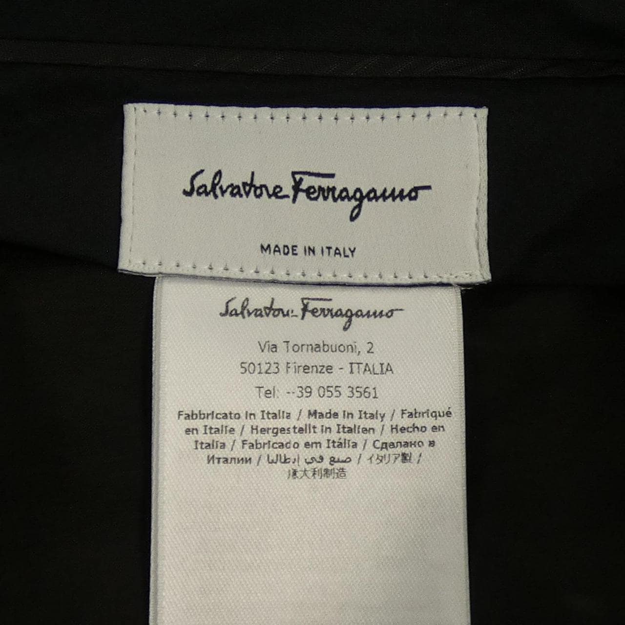 サルヴァトーレフェラガモ SALVATORE FERRAGAMO パンツ
