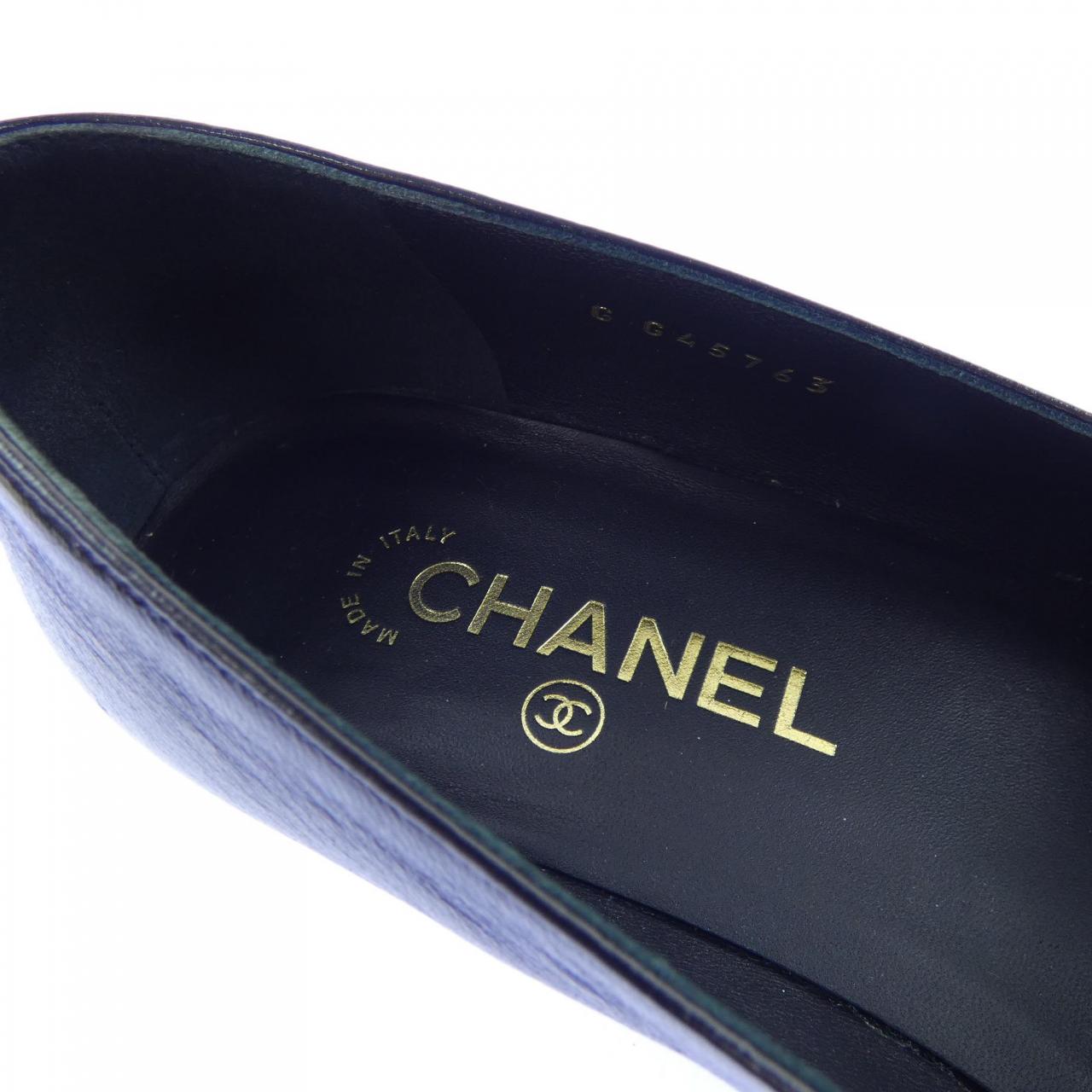 シャネル CHANEL G45763B17113 フラットシューズ