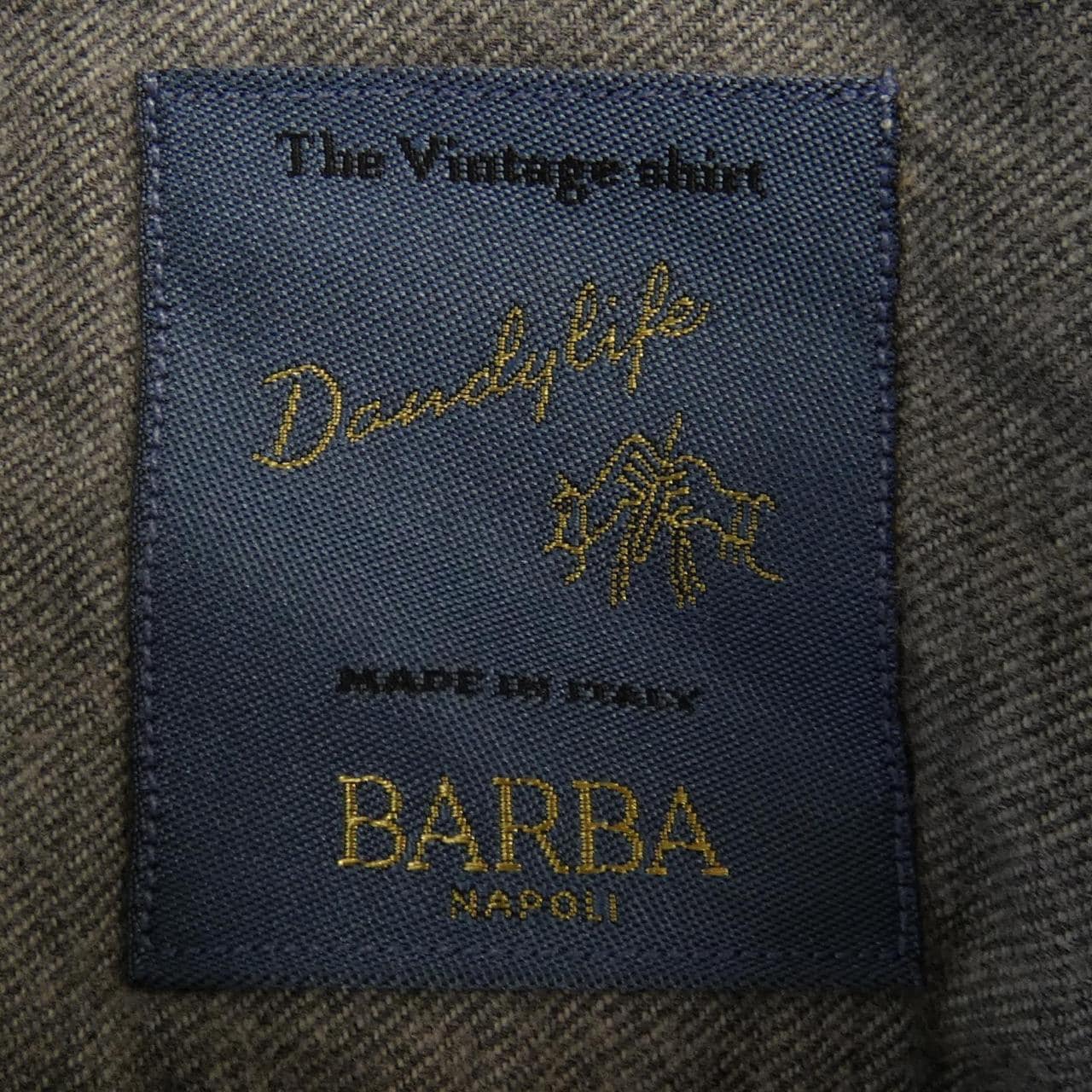 Barba BARBA襯衫