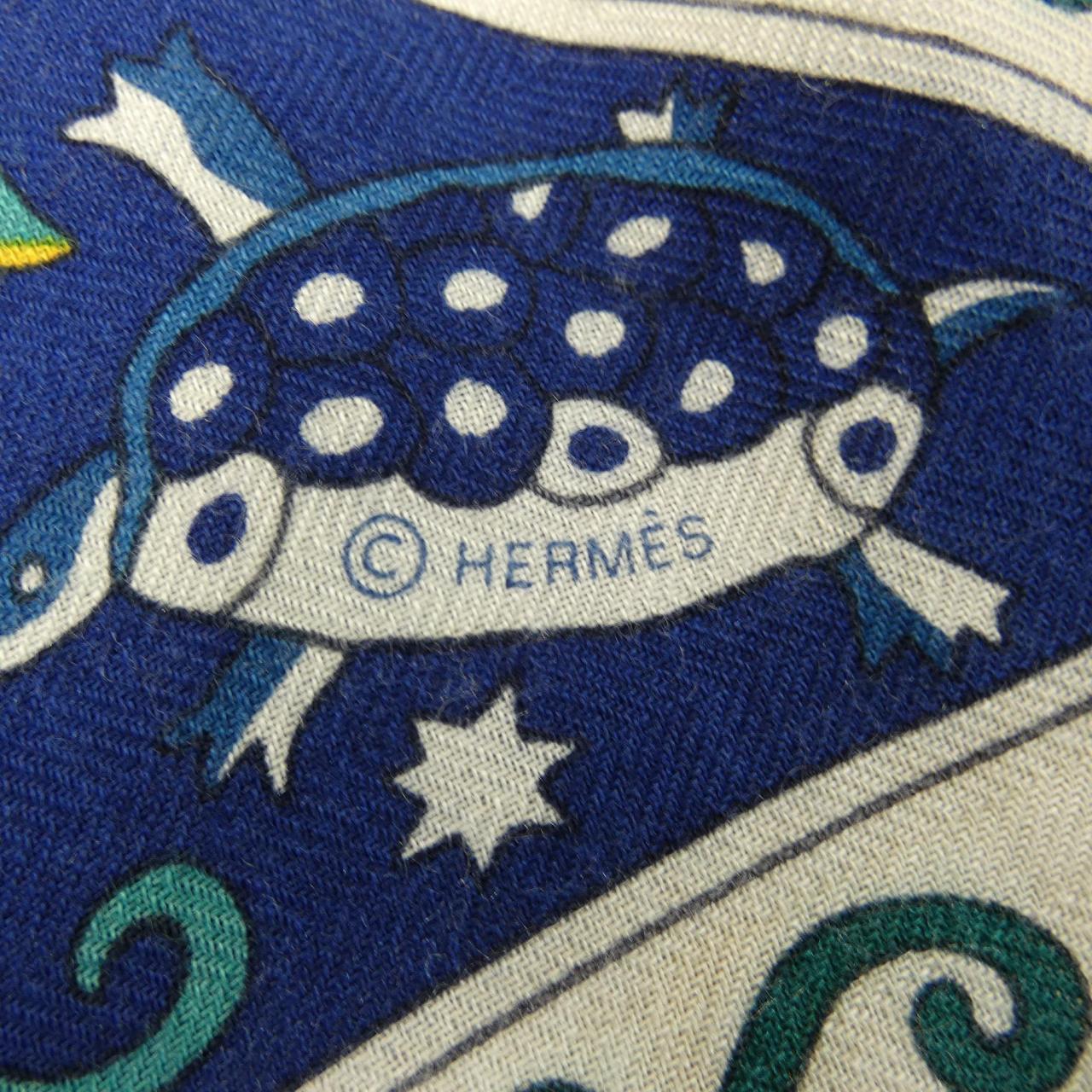 HERMES爱马仕披肩