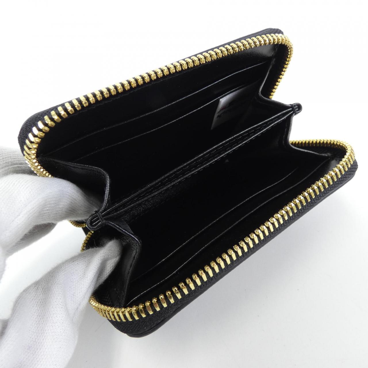 COCOCELUX GOLD GOLD WALLET