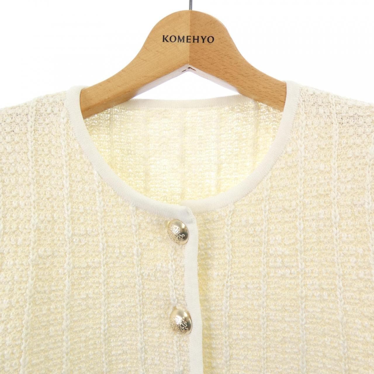 グレースコンチネンタル GRACE CONTINENTAL ノーカラージャケット