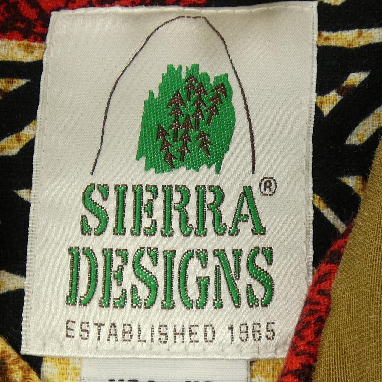 シェラデザイン SIERRA DESIGNS ダウンベスト