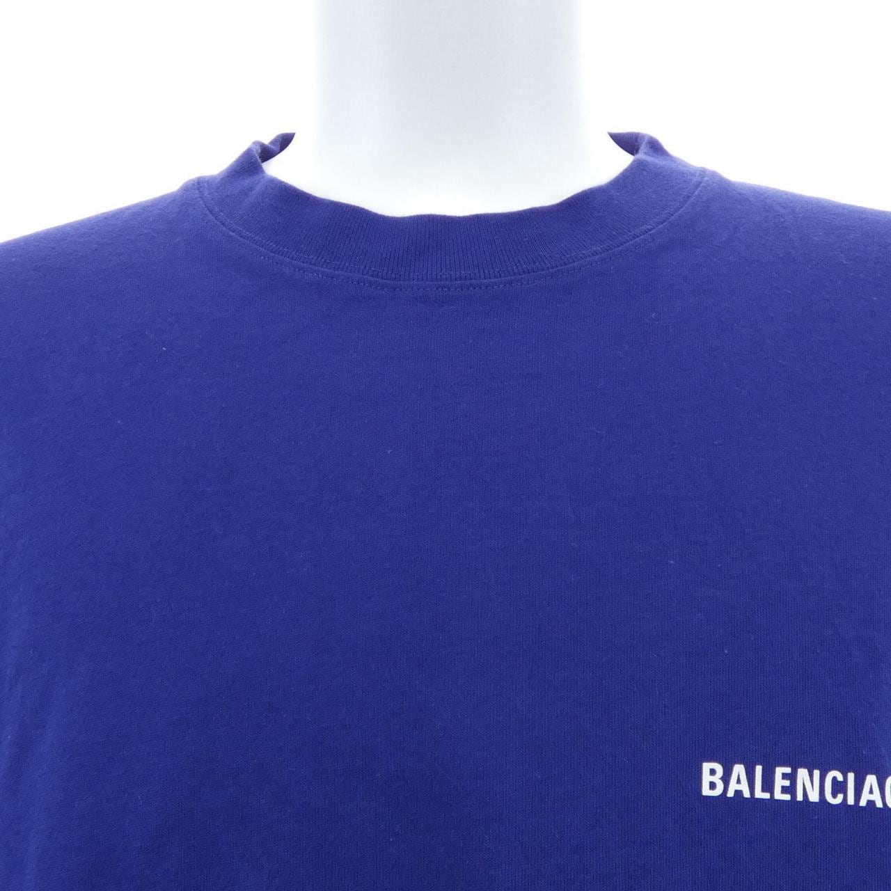 バレンシアガ BALENCIAGA WARDROBE 612966 TIVG5 UNISEX Tシャツ