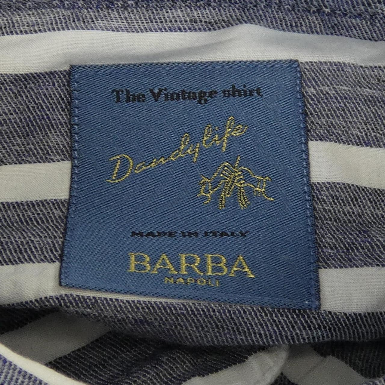 バルバ BARBA シャツ